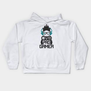 Pro Gamer Kids Hoodie